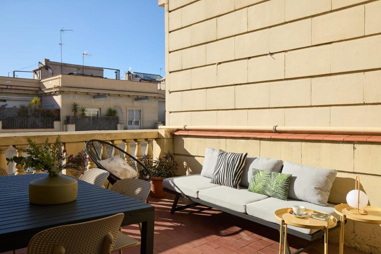 Casa Cosi - Terrace 1 Apartment Barcelona Bagian luar foto